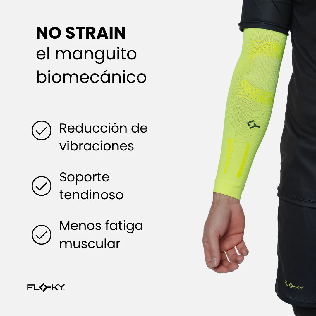 Manguito NO STRAIN (2 unidades)
