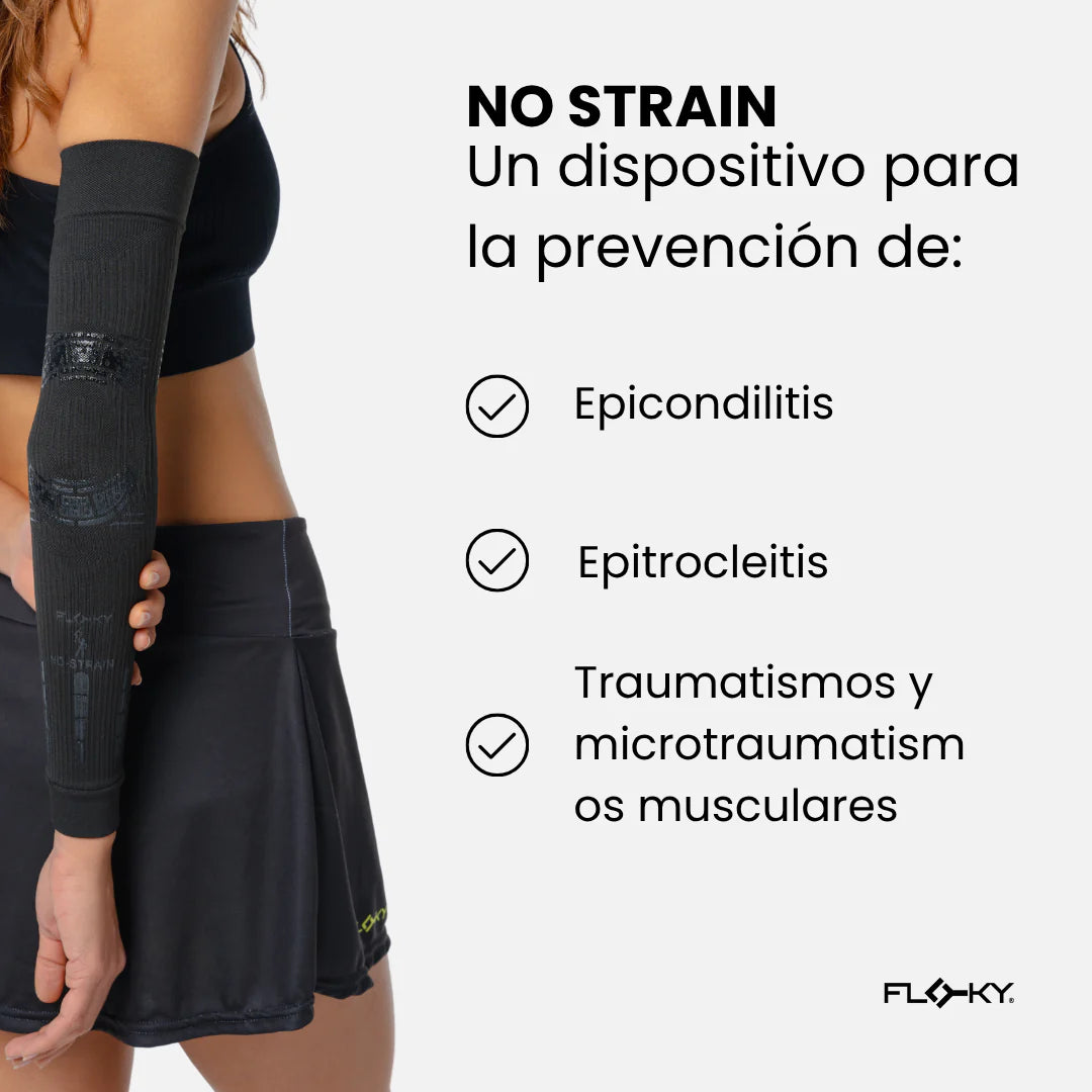 Manguito NO STRAIN (2 unidades)