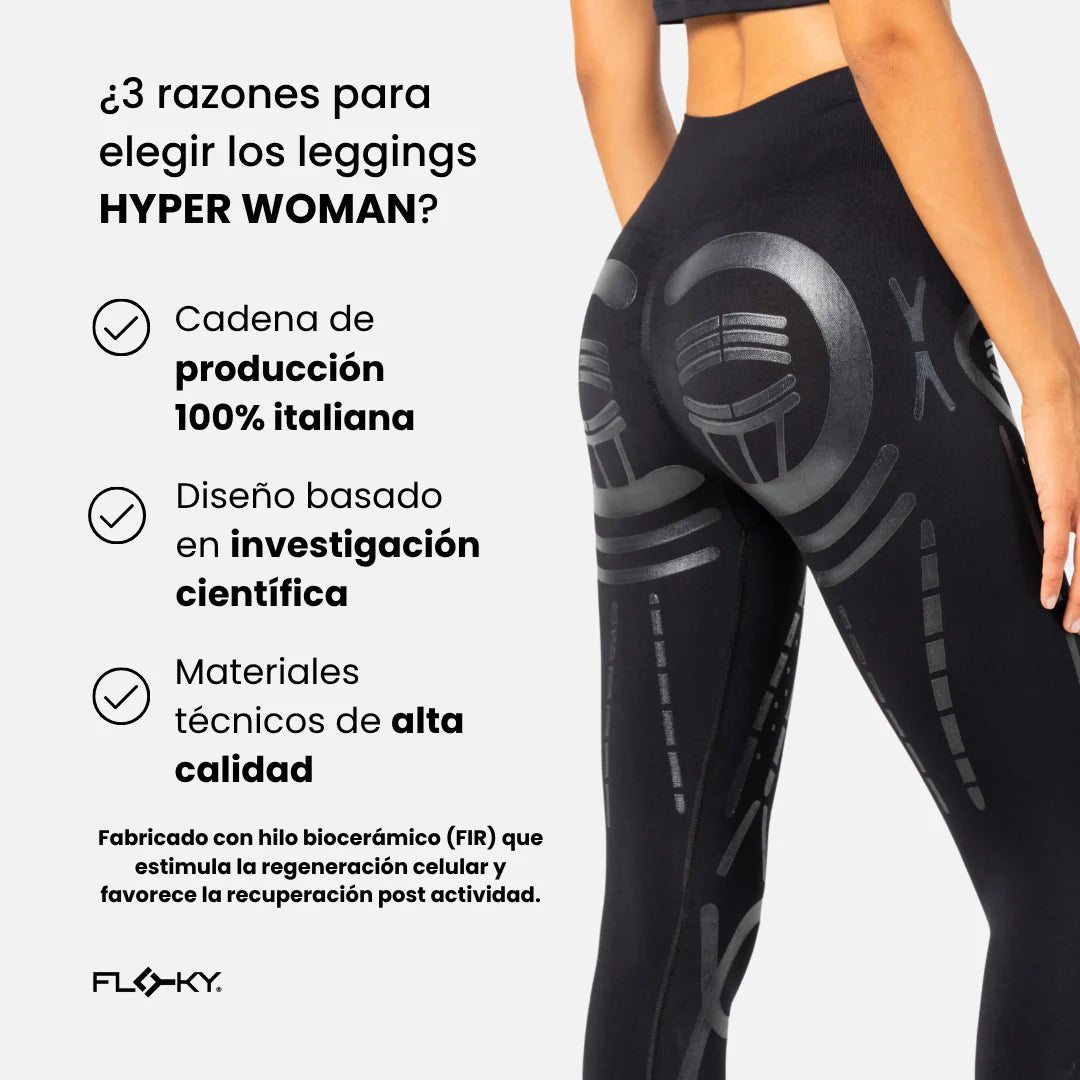 Leggings HYPER Woman Precio de venta