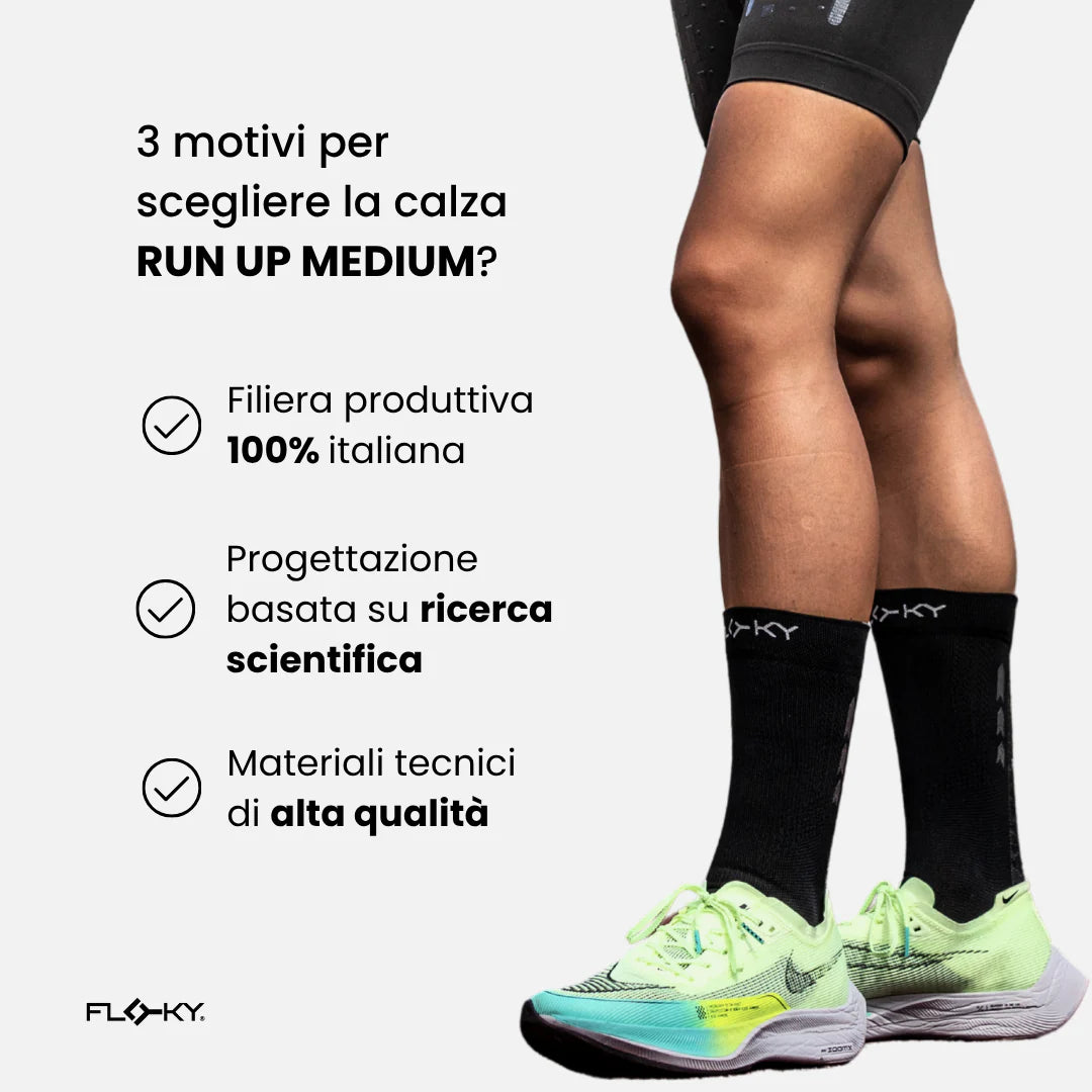 Calcetín RUN UP Medium