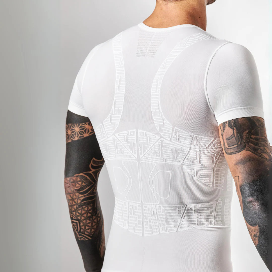Camiseta OXY-GEN BLANCA