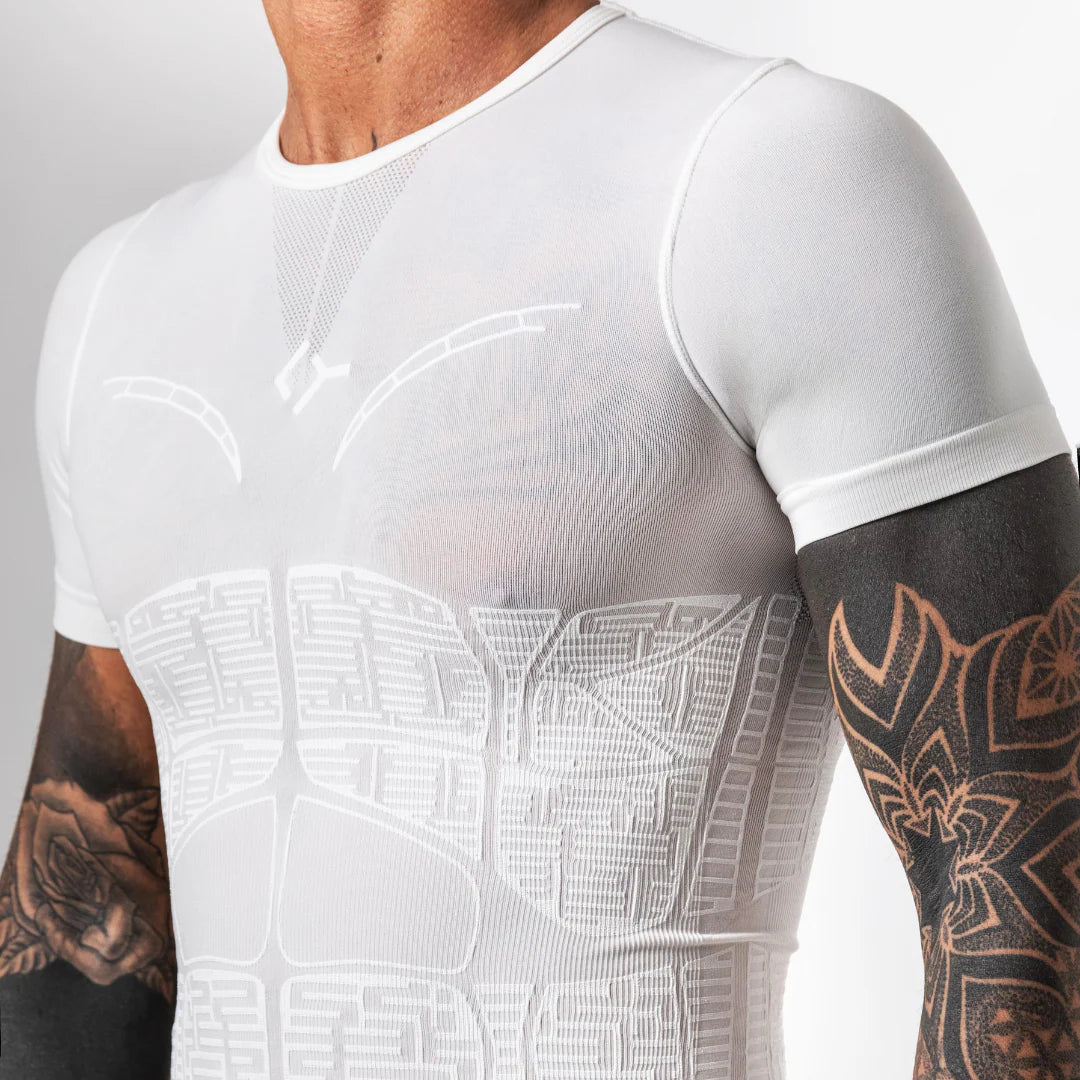 Camiseta OXY-GEN BLANCA