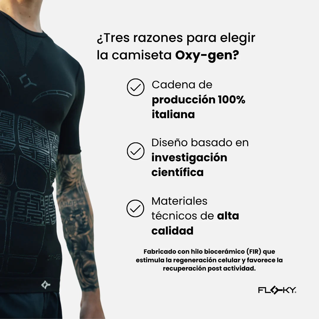Camiseta OXY-GEN