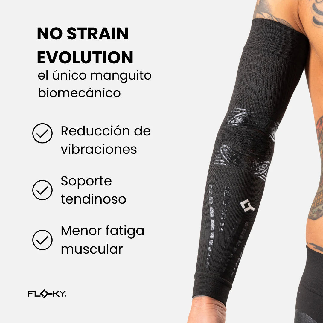 Manguito NO STRAIN EVOLUTION
