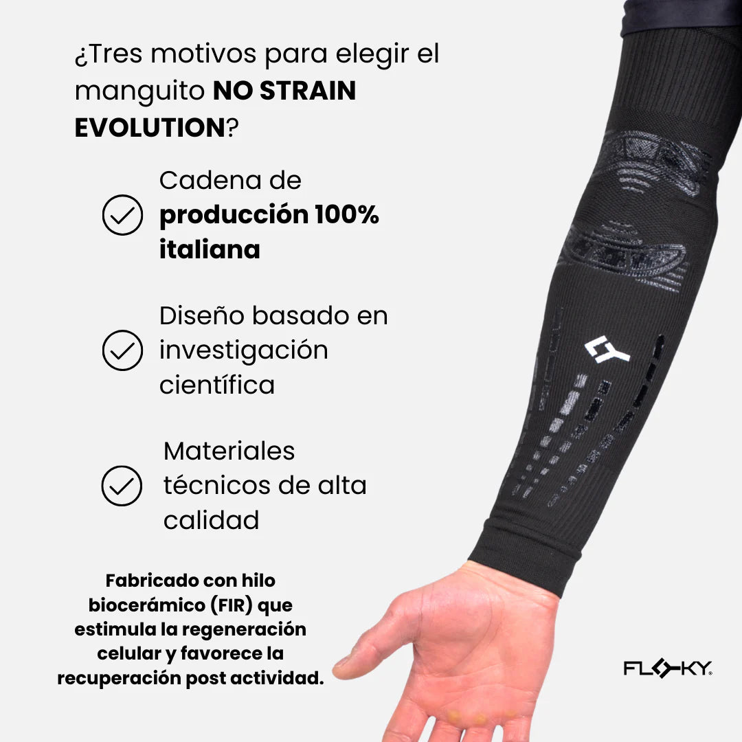 Manguito NO STRAIN EVOLUTION