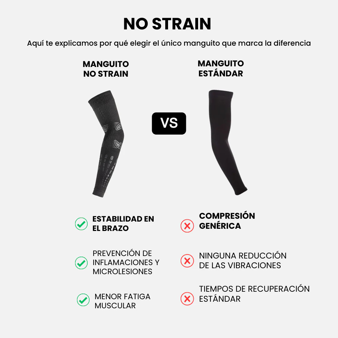 Manguito NO STRAIN EVOLUTION