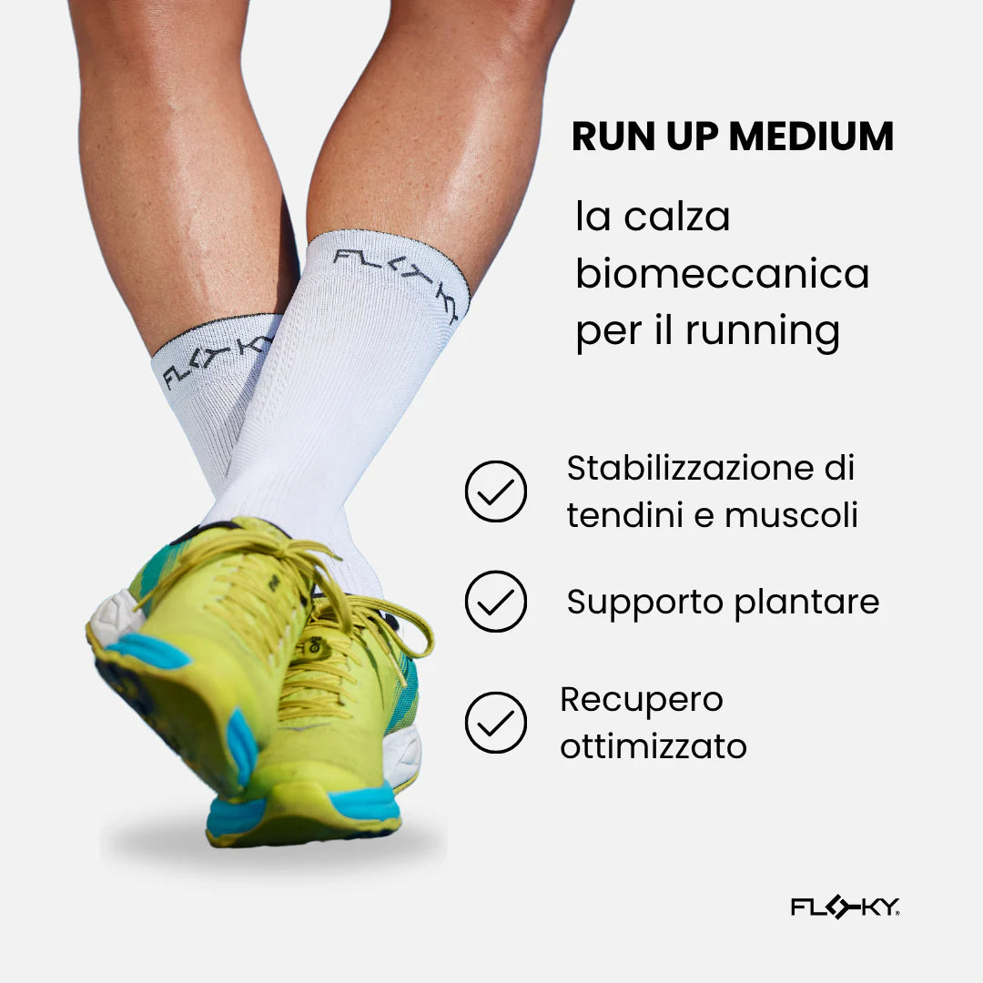 Calcetín RUN UP Medium