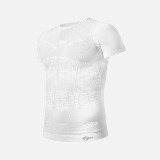 Camiseta OXY-GEN BLANCA